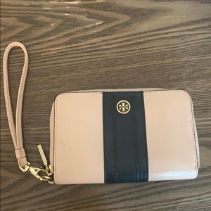 Tory Burch Blush Pink Wristlet